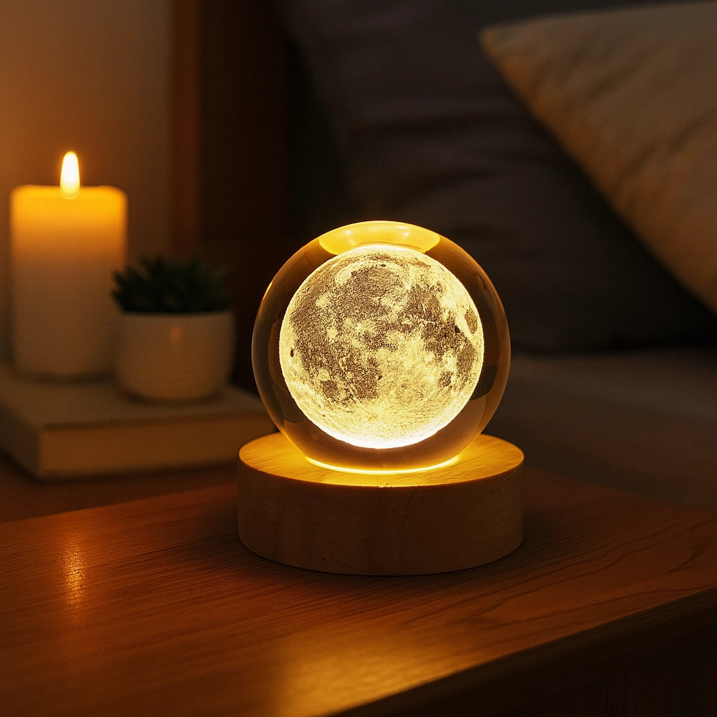 Crystal Universe Light Globe