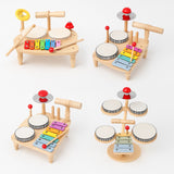 Wooden Kids Drum Collection