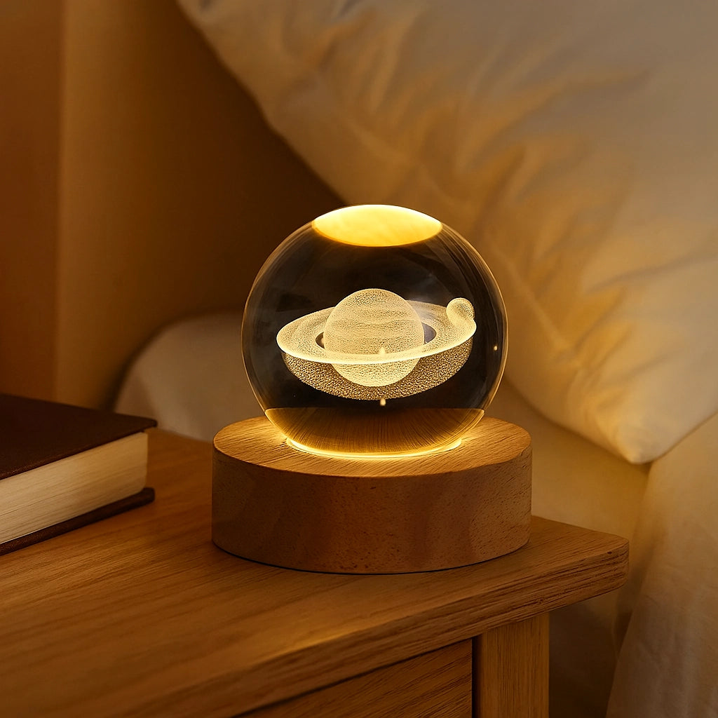 Crystal Universe Light Globe