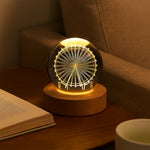 Crystal Universe Light Globe