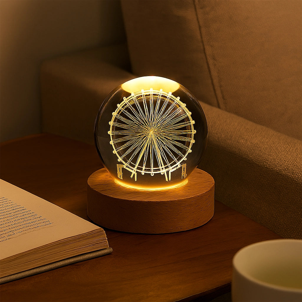 Crystal Universe Light Globe