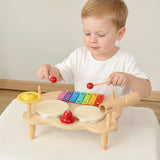 Wooden Kids Drum Collection