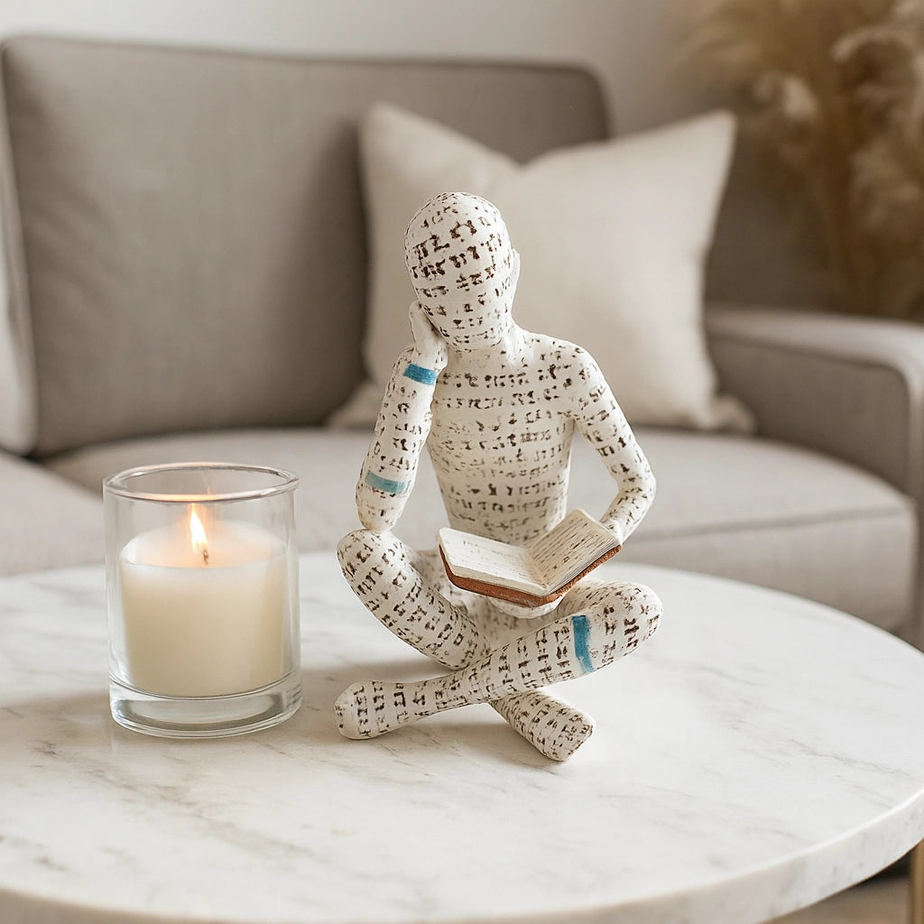 Reading Women Sculpture Set