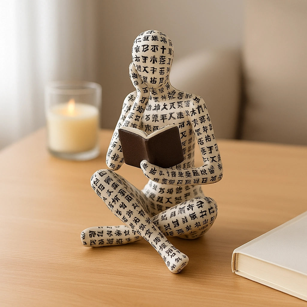 Reading Women Sculpture Set