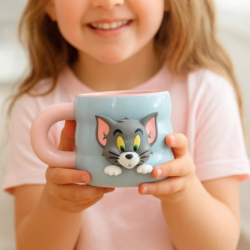 Tom and Jerry™ Cute Ceramic Mug