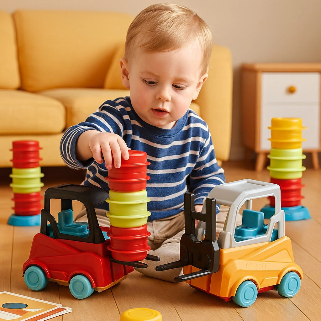 ForkliftFun™ Stacking Game