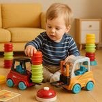 ForkliftFun™ Stacking Game