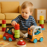 ForkliftFun™ Stacking Game