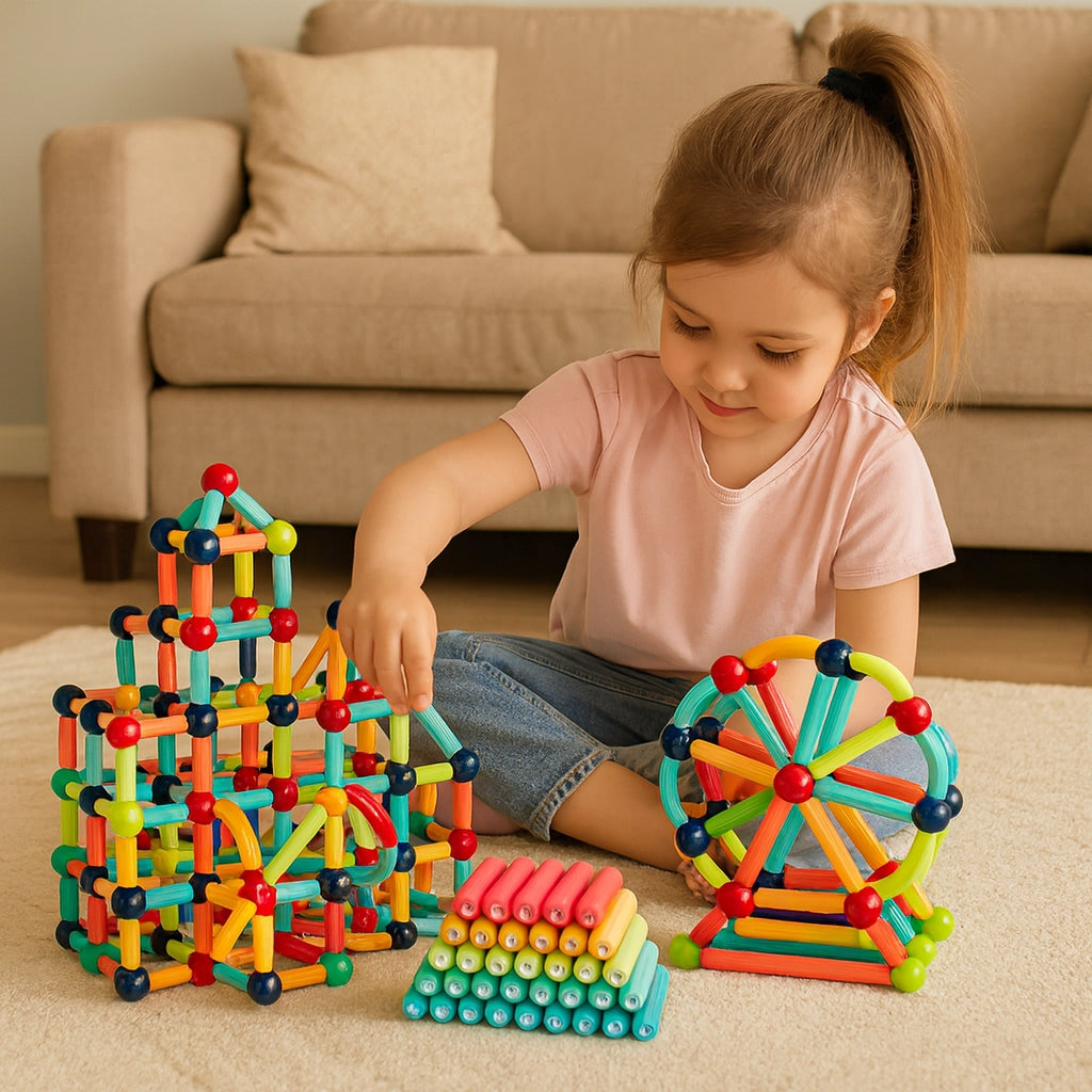 Magnetic Construction Set