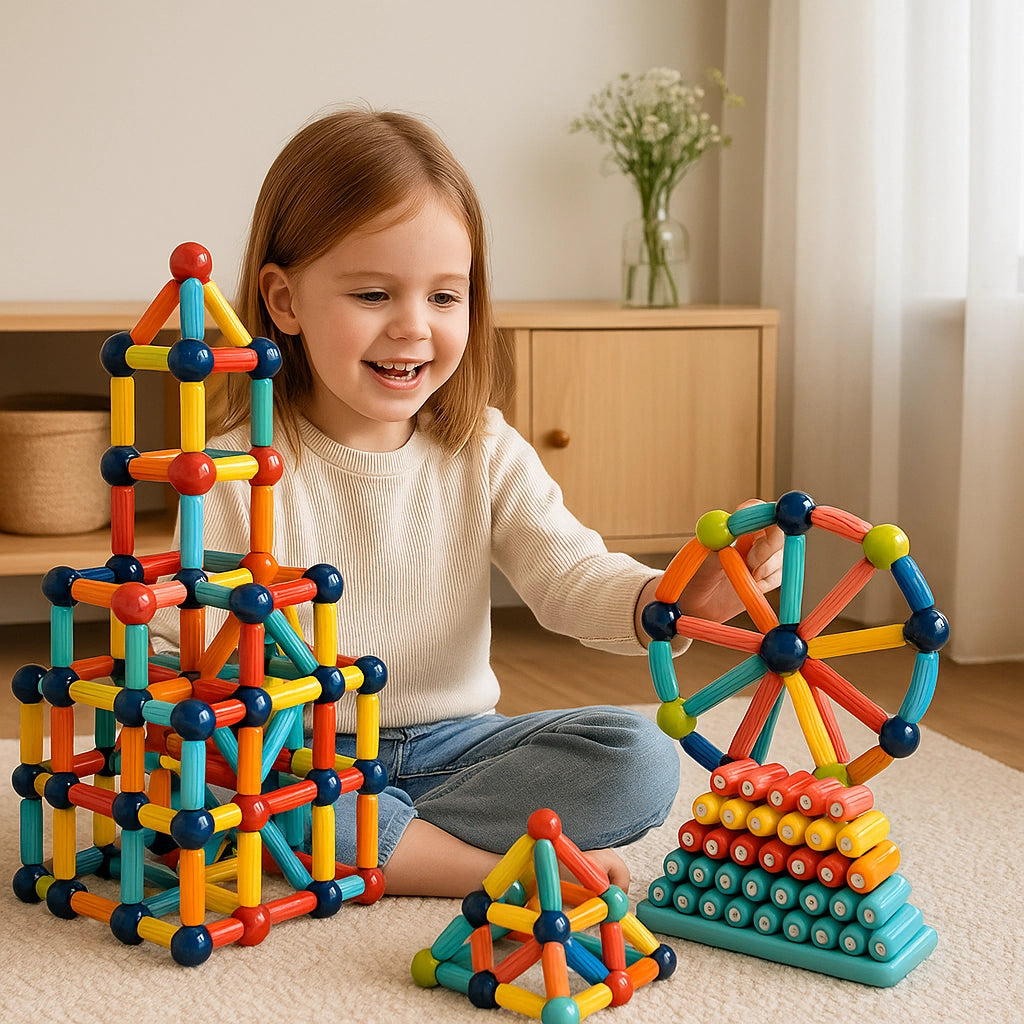 Magnetic Construction Set