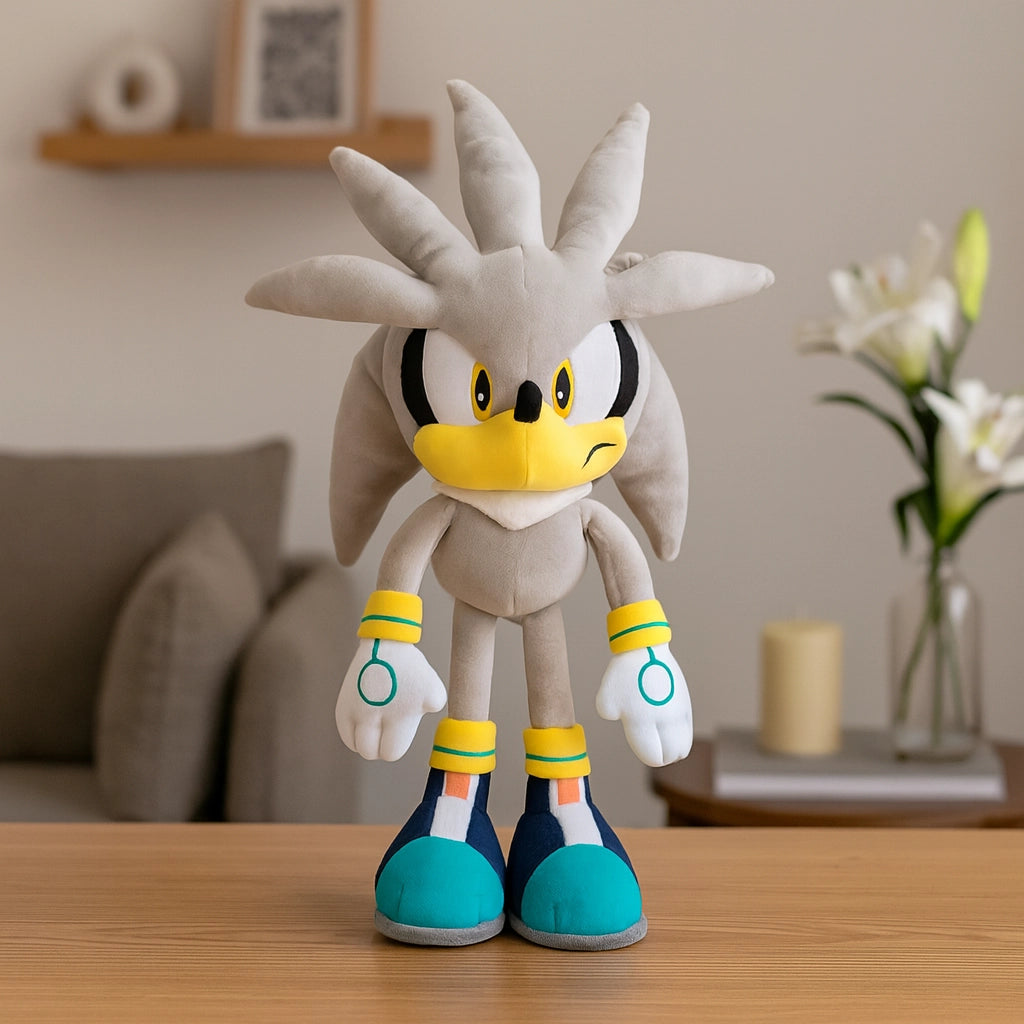 Silver the Hedgehog Plush