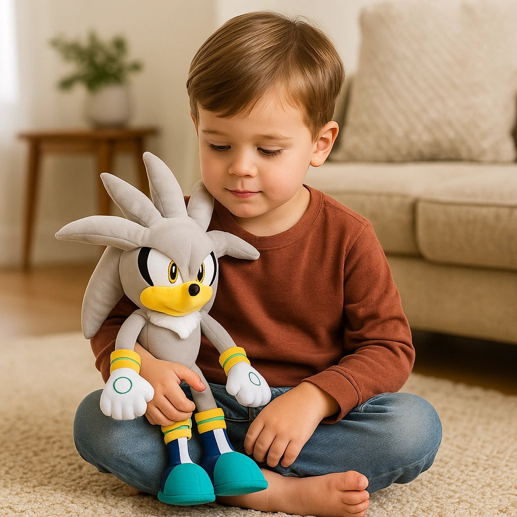 Silver the Hedgehog Plush