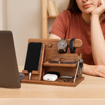 Wood Phone Docking Station