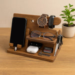 Wood Phone Docking Station