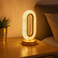 LumiOval™ Crystal Table Lamp
