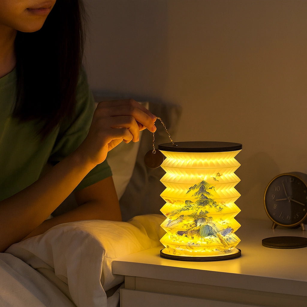 FlexiGlow™ Foldable Lantern Lamp