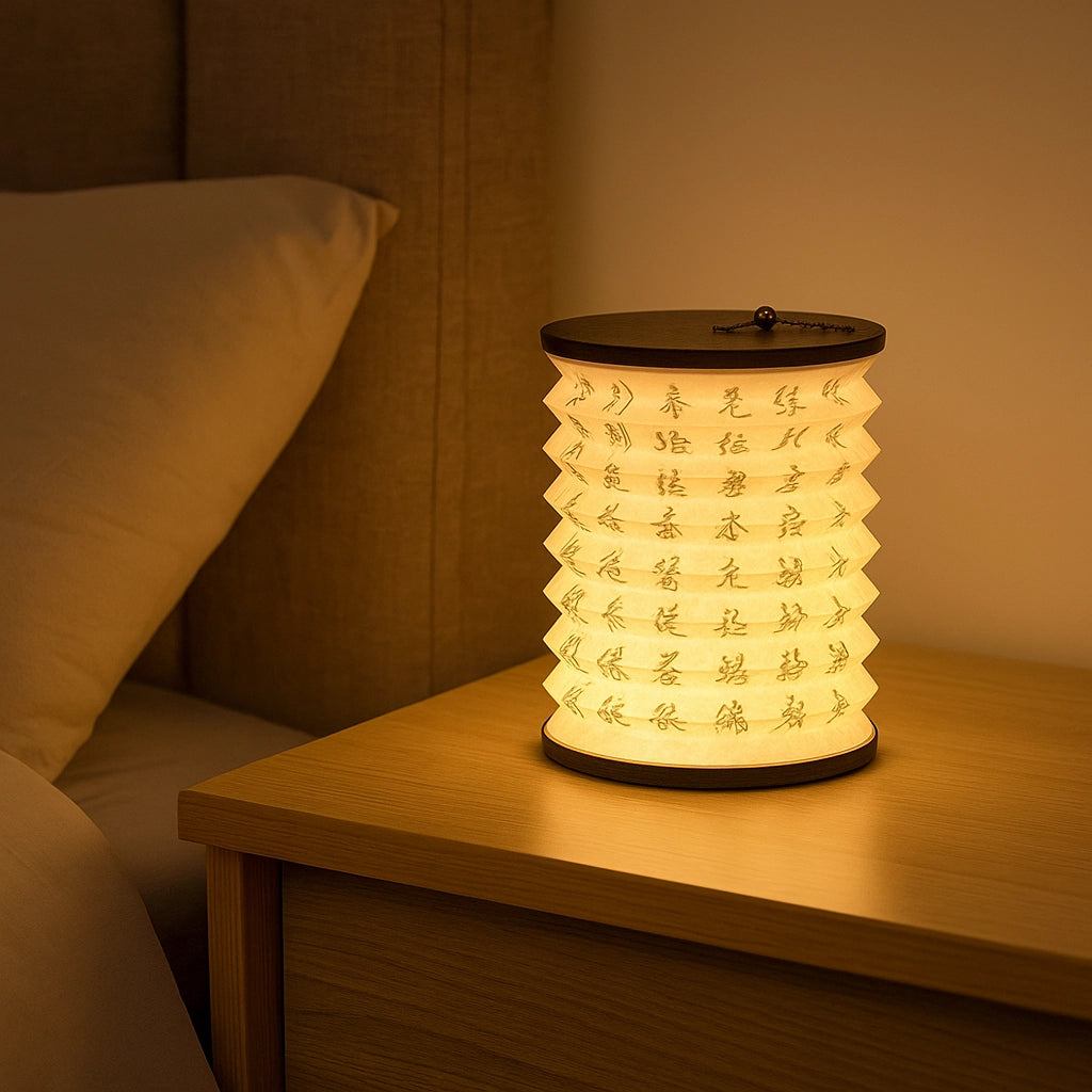 FlexiGlow™ Foldable Lantern Lamp