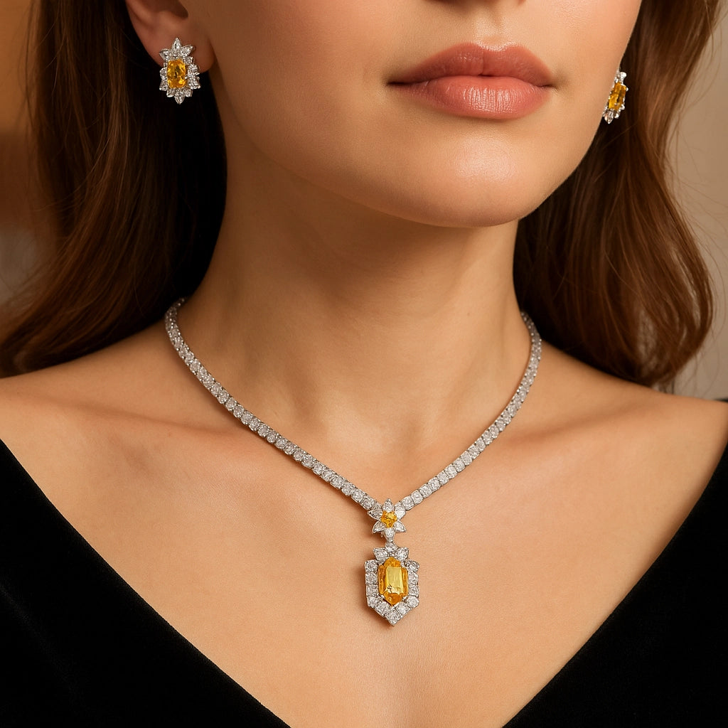 SterlingGlow™ Bridal Set
