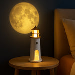 Moon Lighthouse Night Lamp