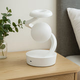Levitating LED Spiral Lamp