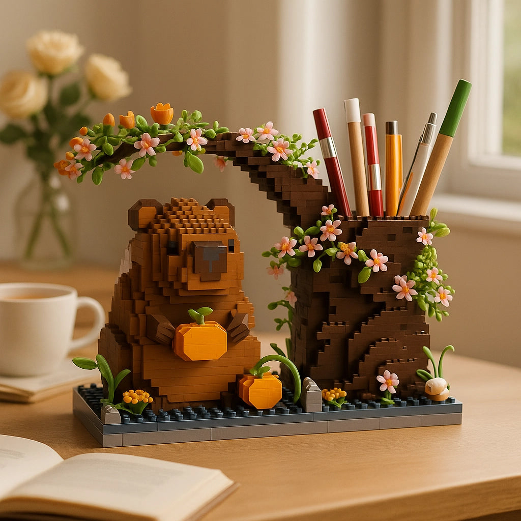 Capybara Building Blocks Set