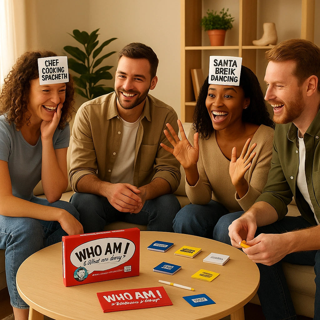 WhoAmI™ Card Game