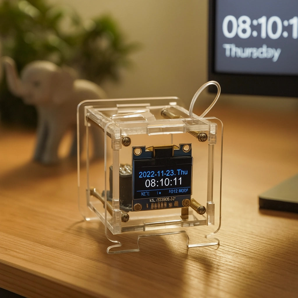 WiFiTime™ DIY Clock Kit