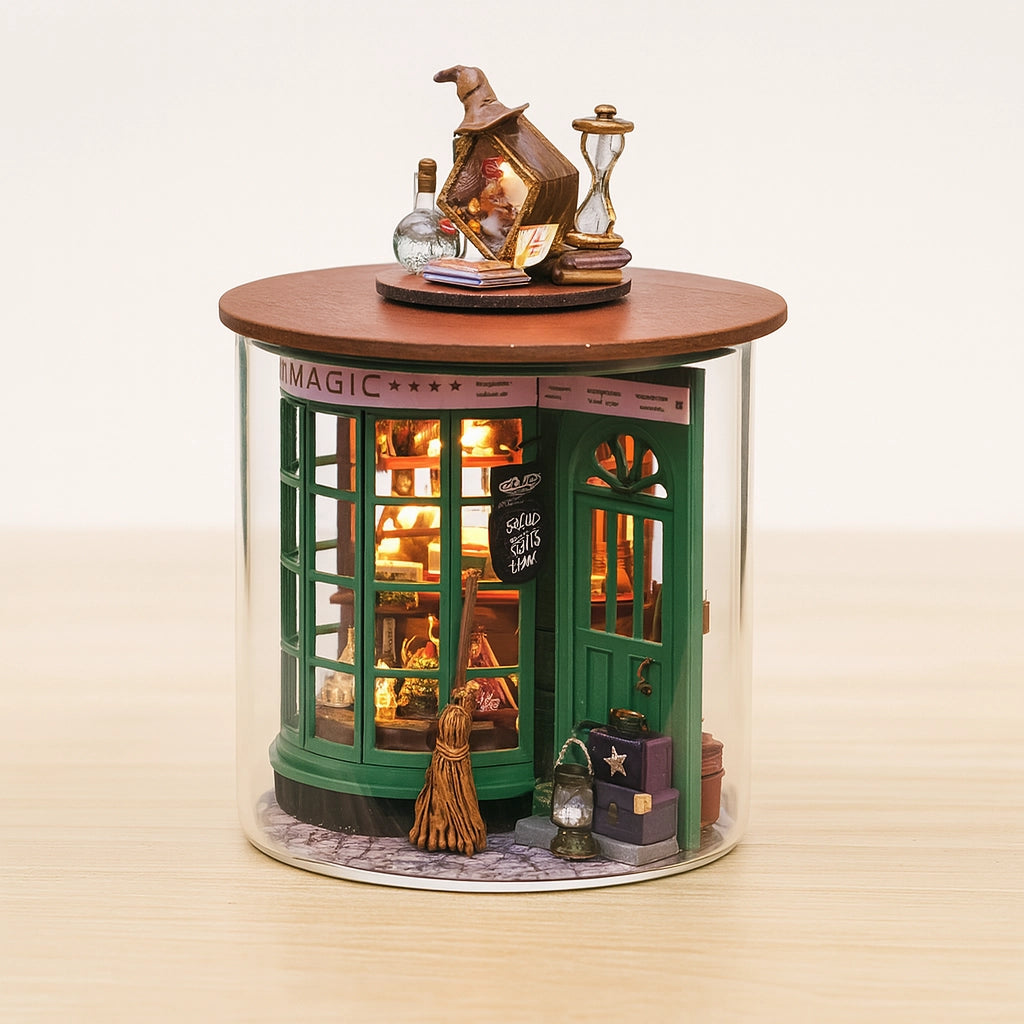 Enchanted Miniature Dollhouse Collection