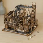 Wooden Marble Run Puzzle Set
