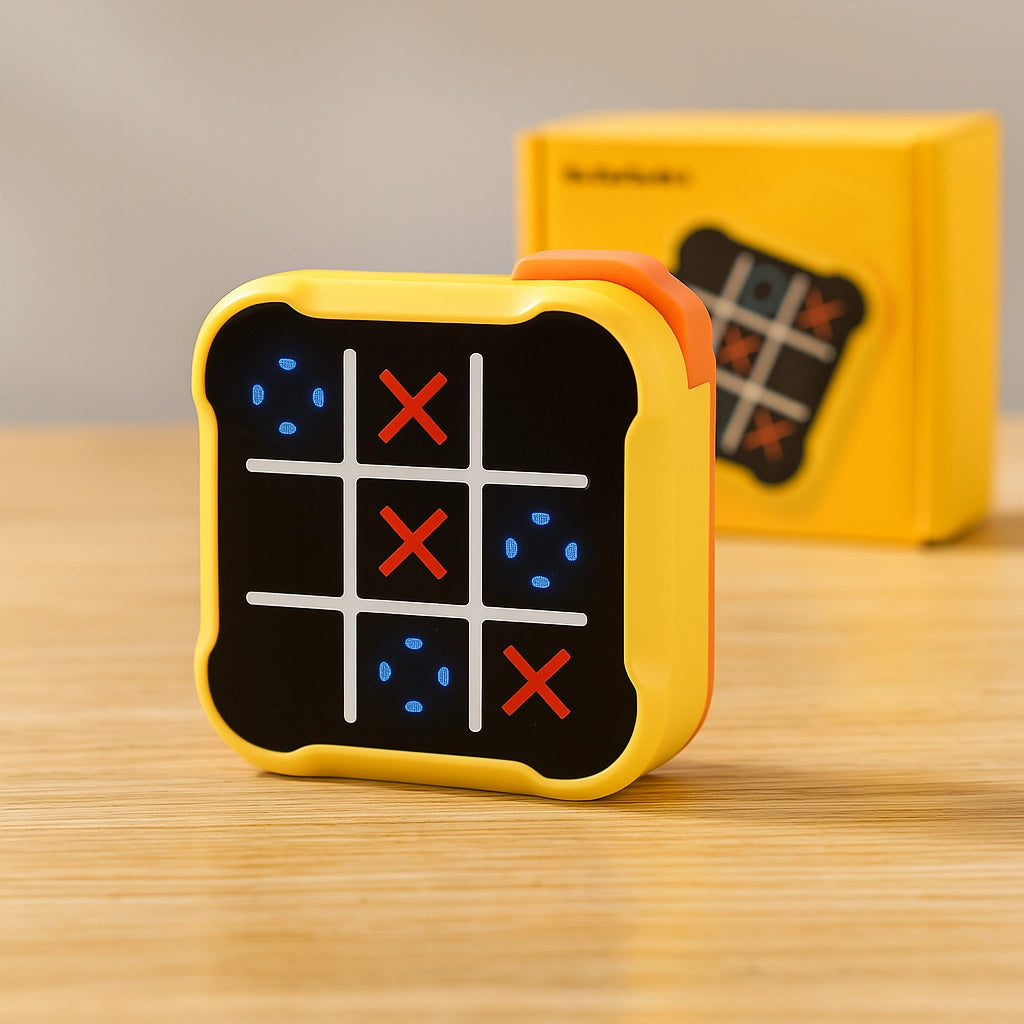 Smart Tic-Tac-Toe Console