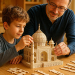Taj Mahal Wooden Puzzle