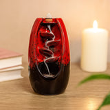 Ceramic Waterfall Incense Burner