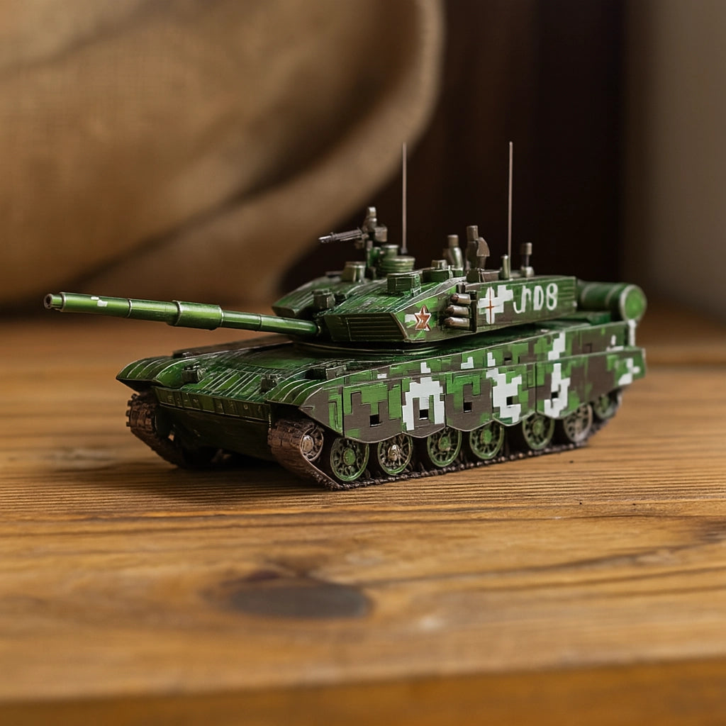 Piececool Metal Tank Models
