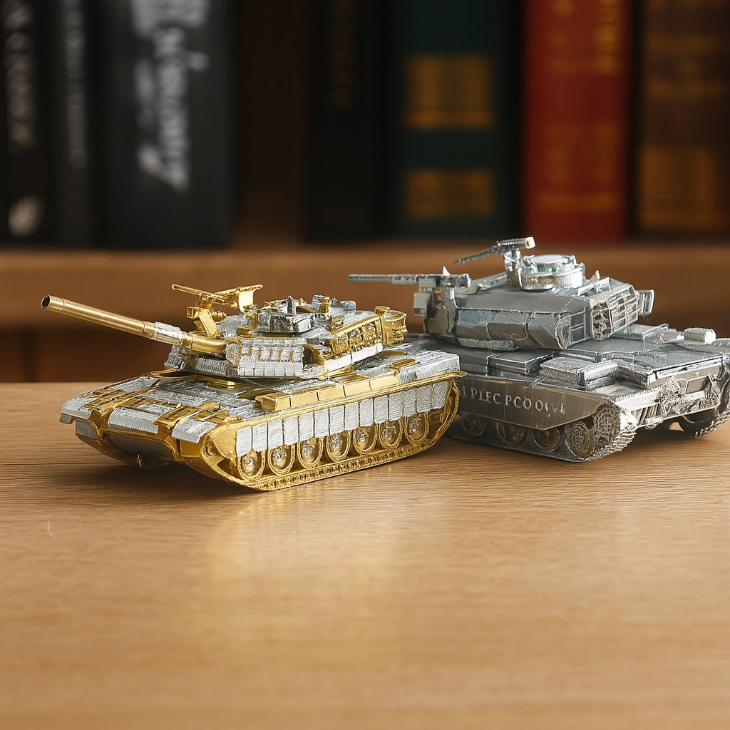 Piececool Metal Tank Models