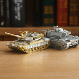 Piececool Metal Tank Models