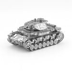 Piececool Metal Tank Models