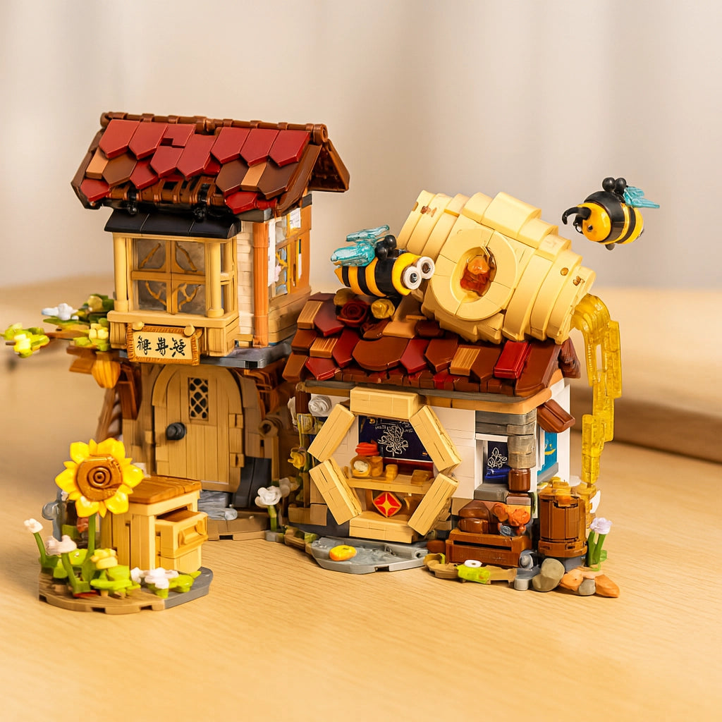 Honey Workshop Building Set