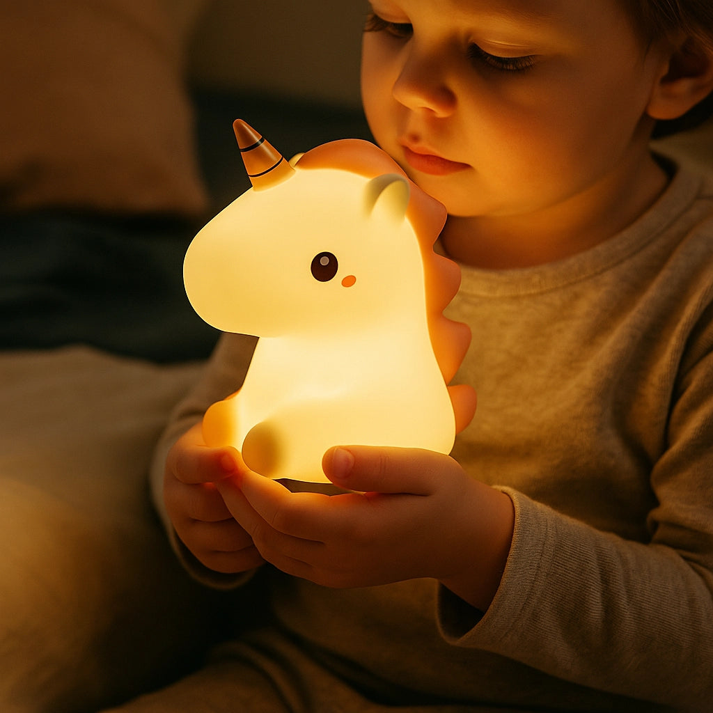 Unicorn Silicone Night Light