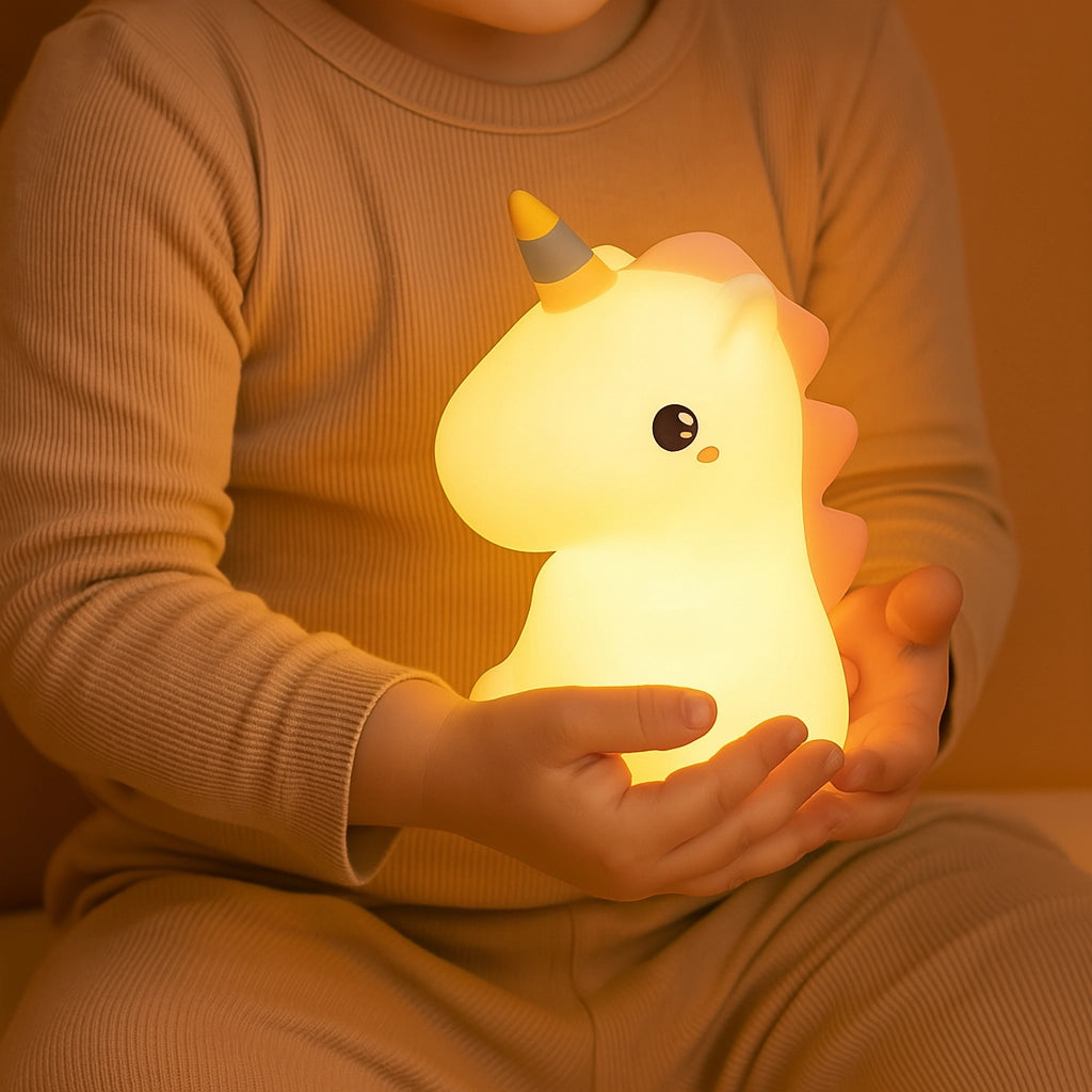 Unicorn Silicone Night Light