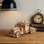 Wooden Heavy Boy Truck Model