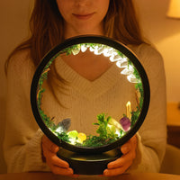 Crystal Healing Night Light Lamp