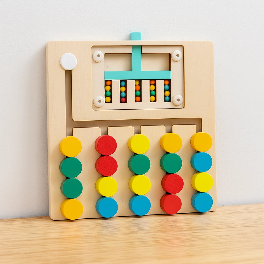 Color Matching Memory Board