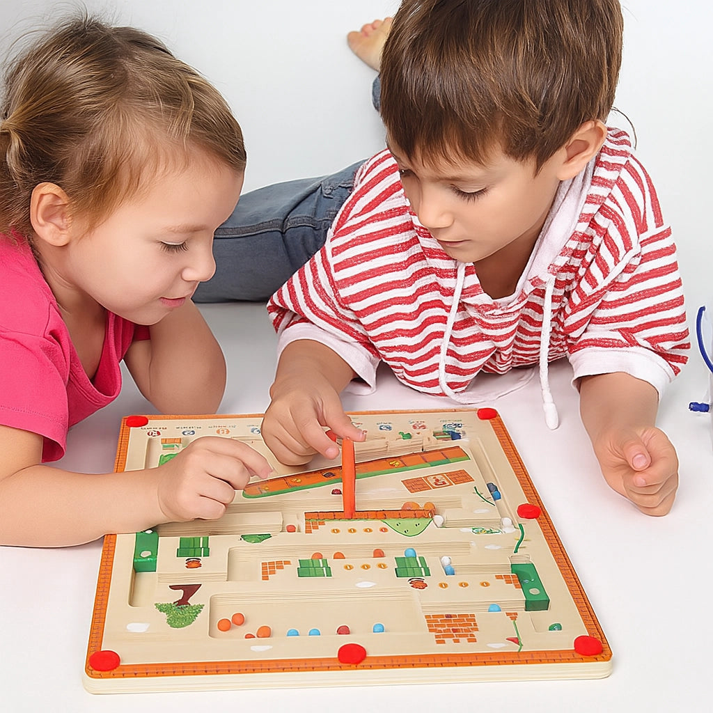 Magnetic Maze™ Kids Puzzle