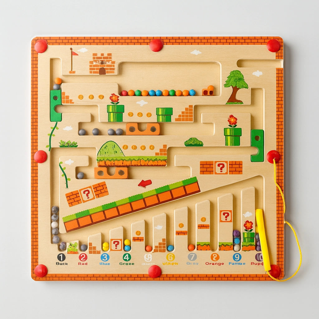 Magnetic Maze™ Kids Puzzle