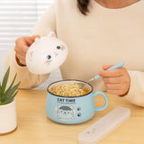 Cute Cat Ramen Bowl Set