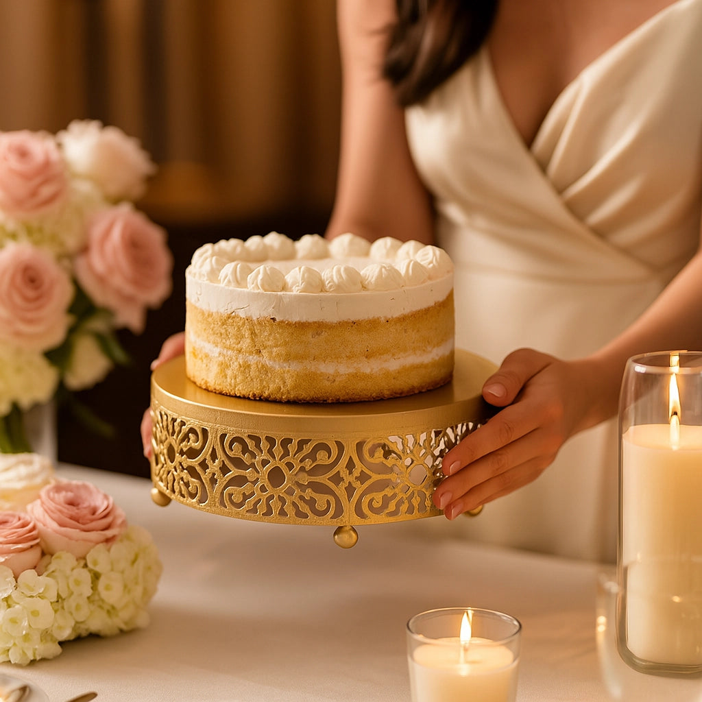 Metal Cake Stand Set
