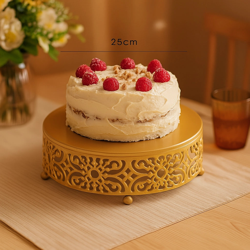 Metal Cake Stand Set