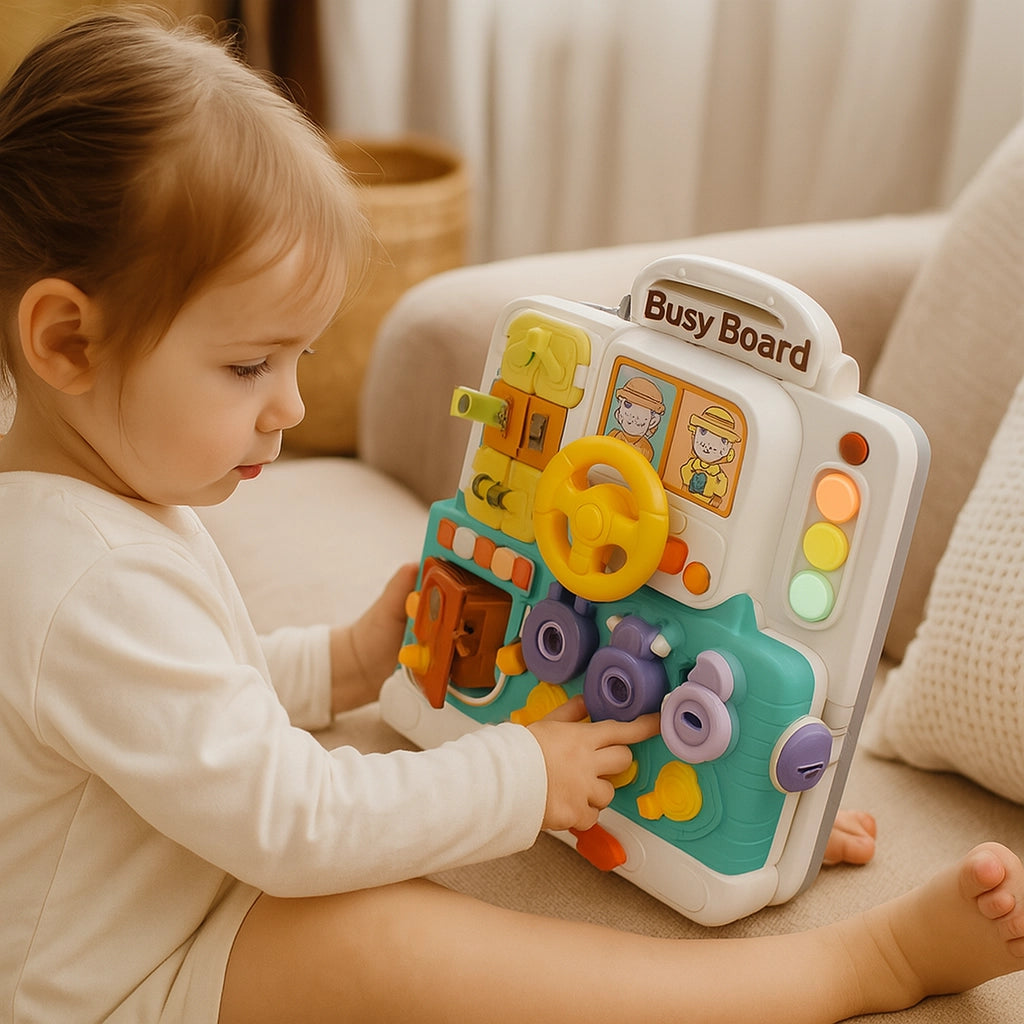 Montessori Busy Board Collection