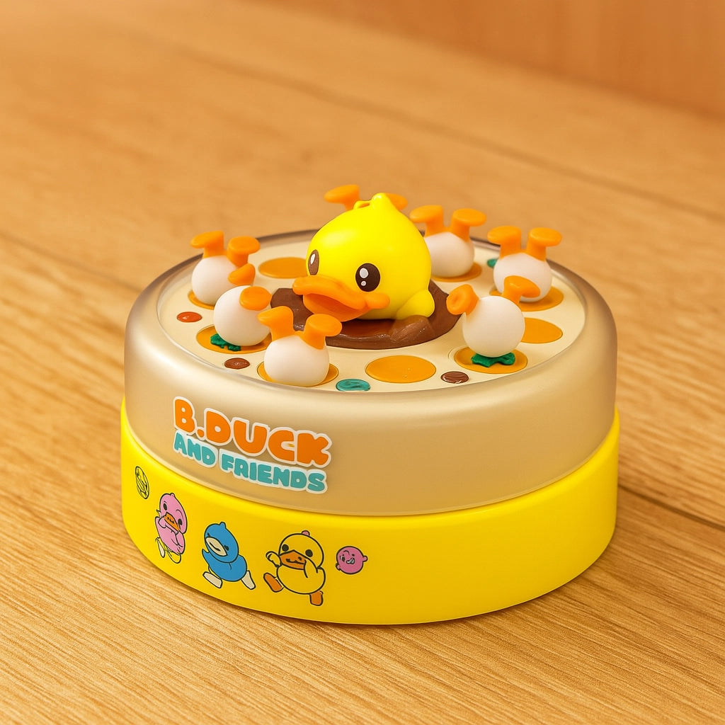 B.Duck Catch and Bounce Game