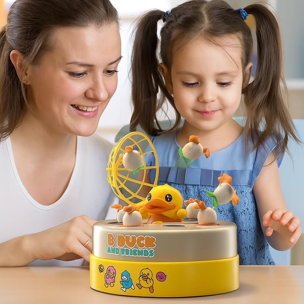 B.Duck Catch and Bounce Game